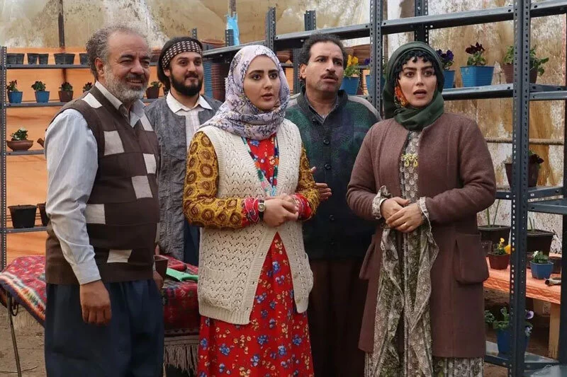 عکس بازیگران زن نون خ ۵