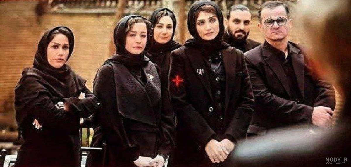 عکس بازیگران سریال زخم کاری ۲