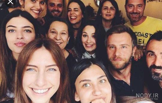 عکس بازیگران در سریال غنچه های زخمی