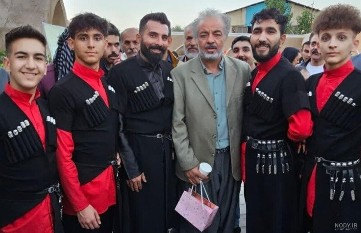 عکس تمام بازیگران نون خ ۵