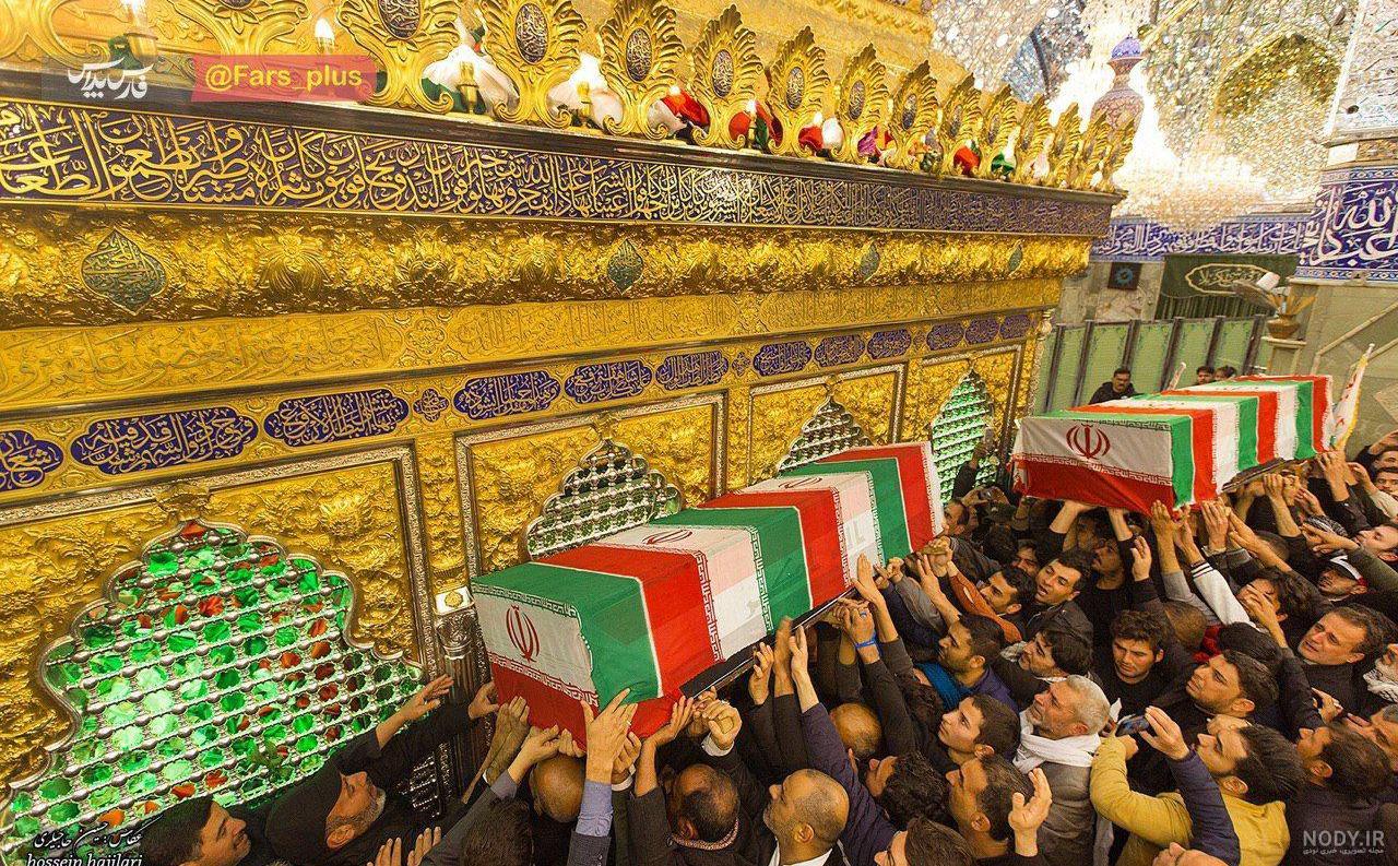 عکس حاج قاسم سلیمانی در کربلا عکس حاج قاسم سلیمانی در کربلا
