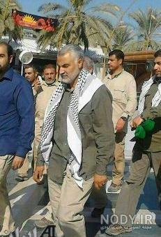 عکس حاج قاسم کربلا عکس حاج قاسم کربلا