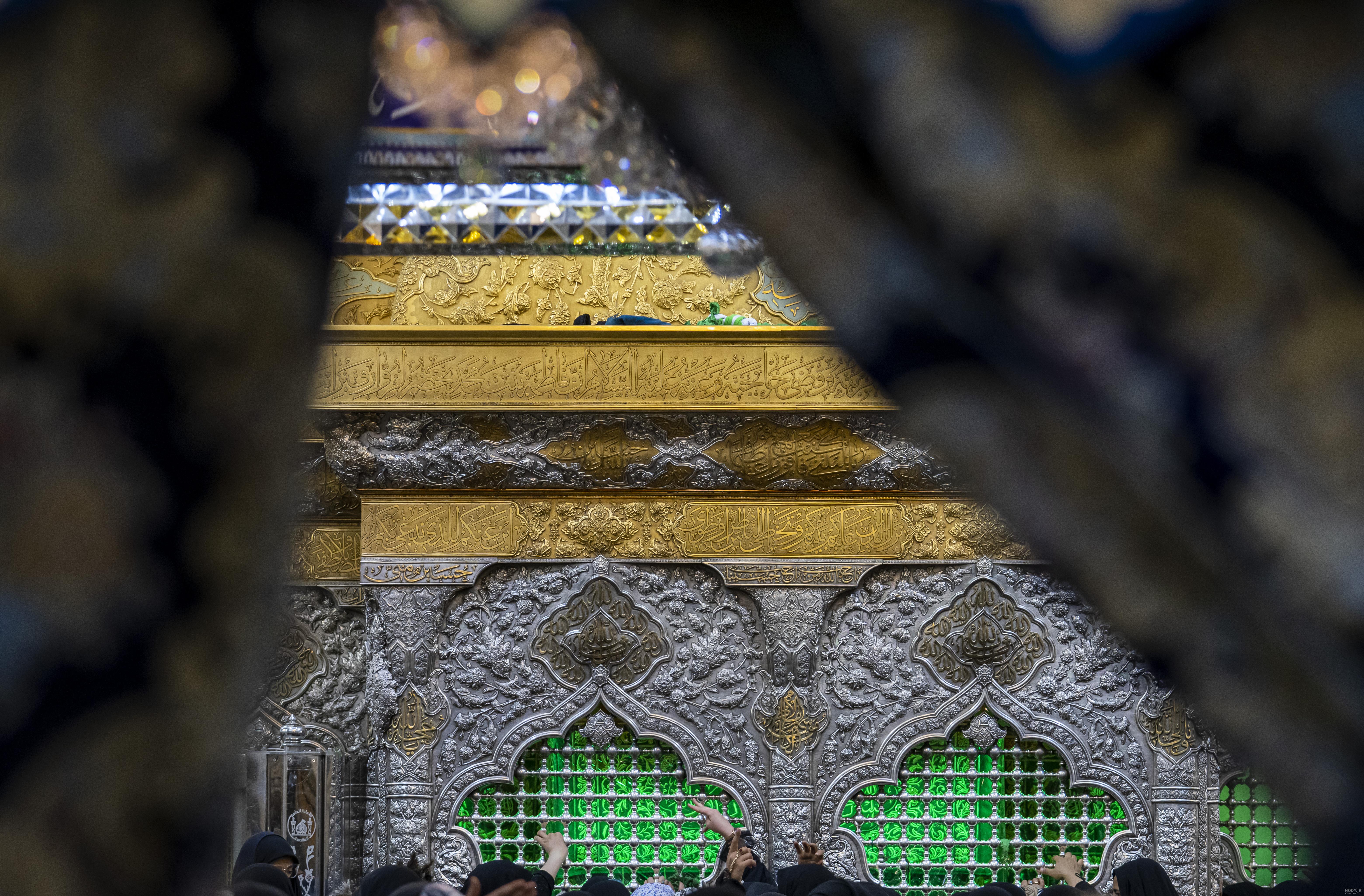 عکس حرم امام حسین با کیفیت full hd