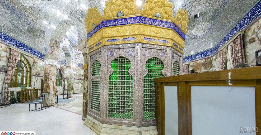 عکس خیمه امام حسین در کربلا - عکس نودی عکس خیمه امام حسین در کربلا - عکس نودی