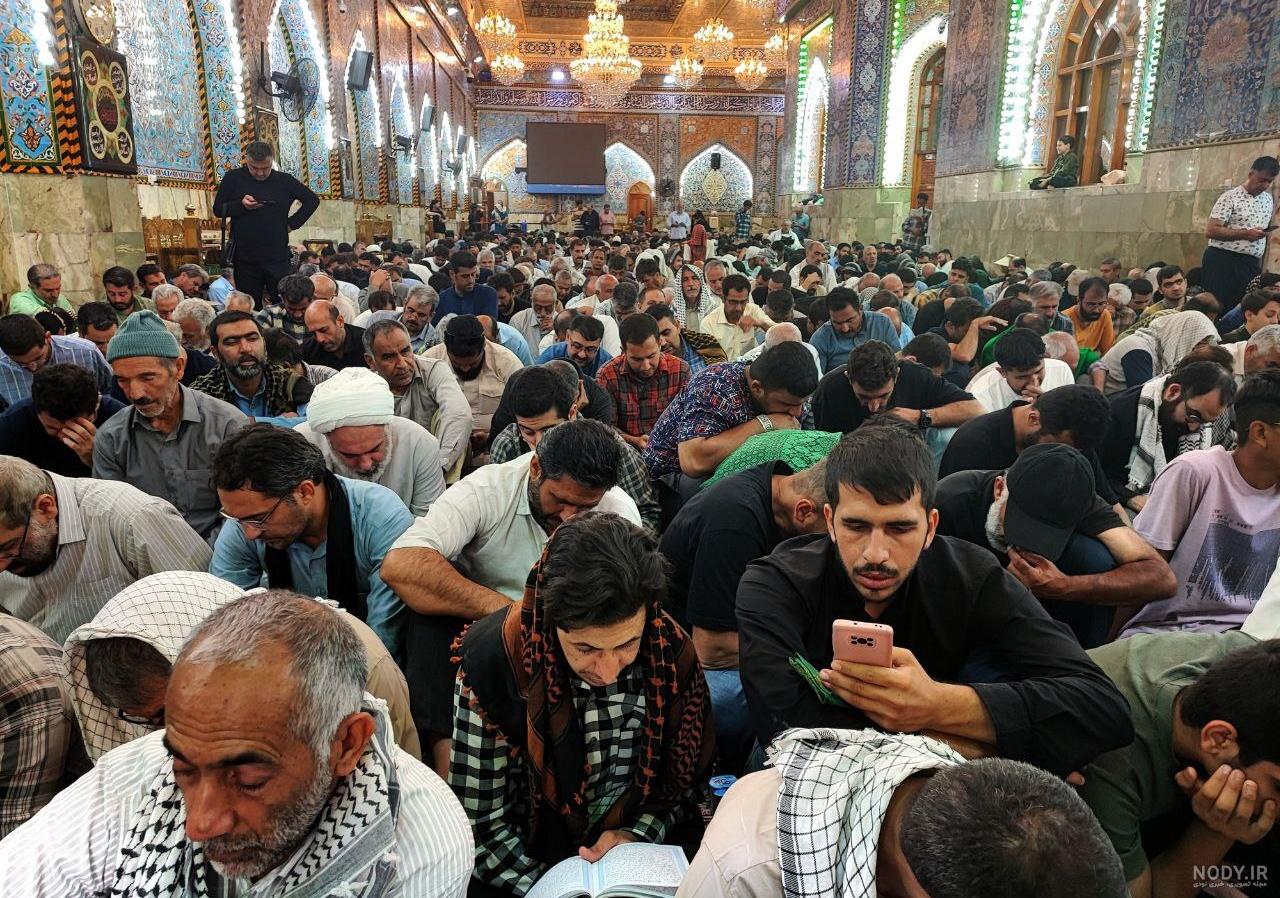 عکس خیمه گاه کربلا عکس خیمه گاه کربلا