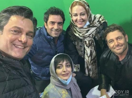 عکس عاشقانه نرگس خانه به دوش در تخت‌جمشید - پایگاه خبری خلیج فارس