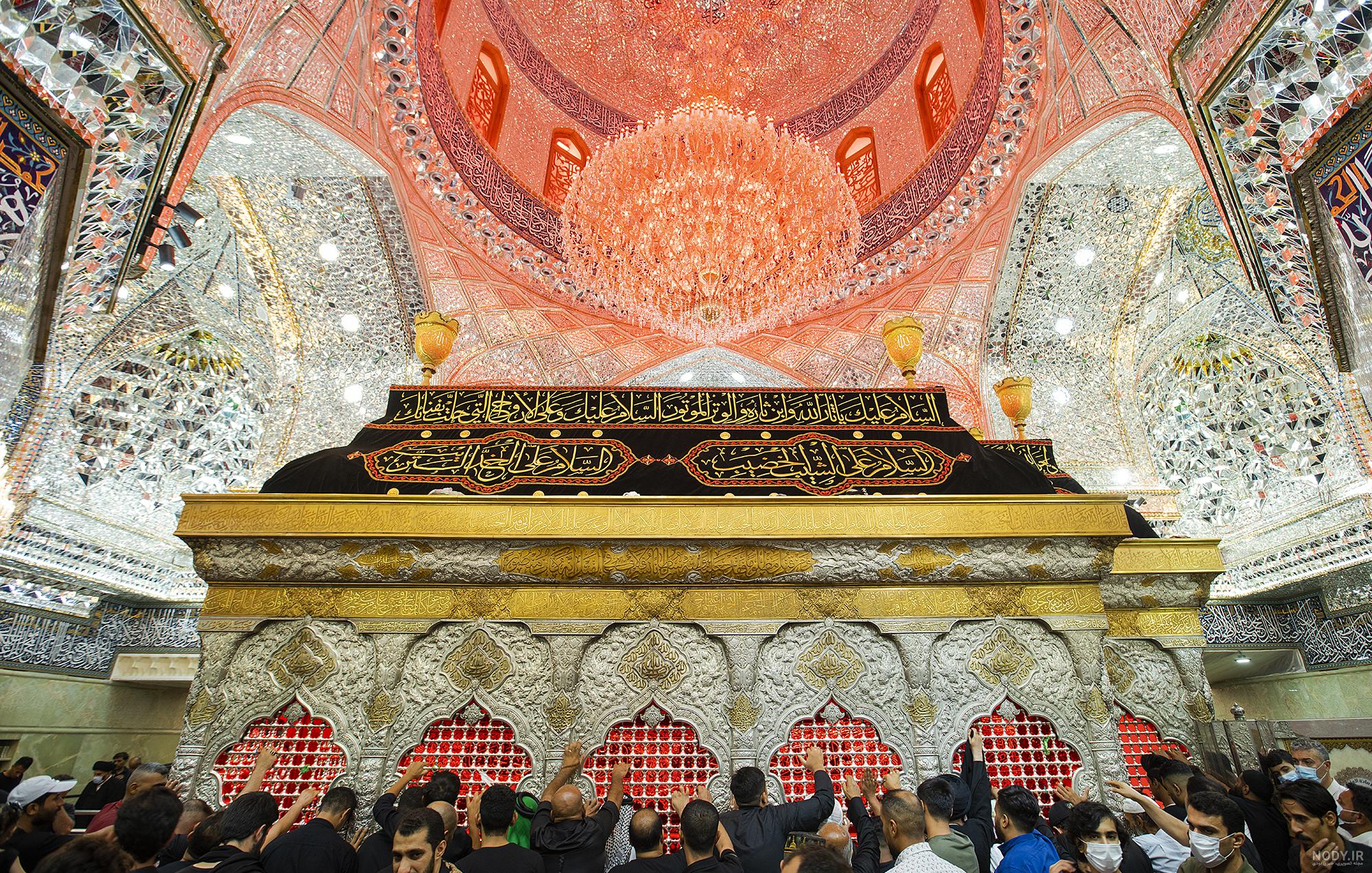 عکس نوشته از کربلا و امام حسین (ع)