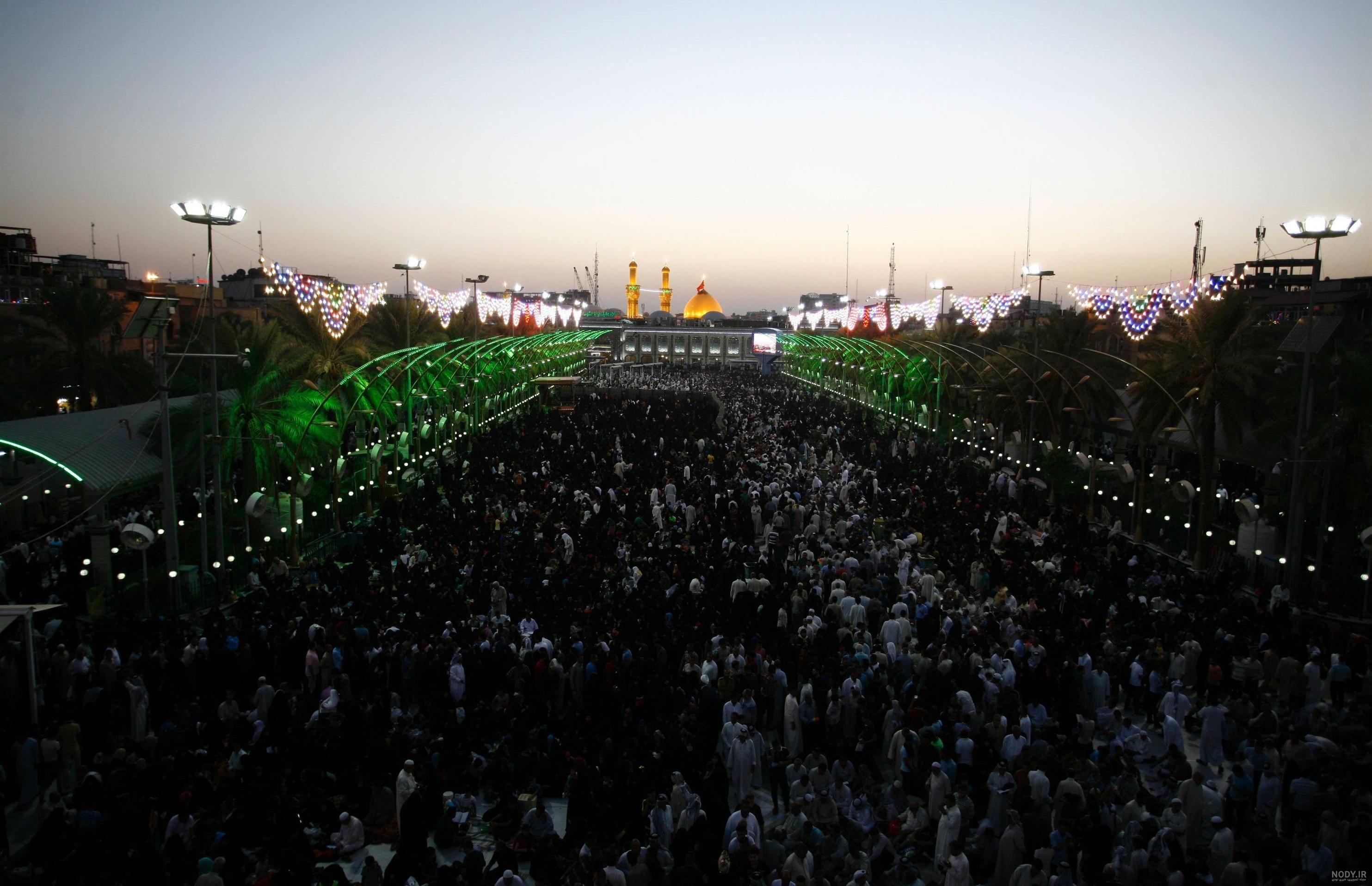 عکس نوشته و پروفایل روز عرفه مبارک التماس دعا برای استوری