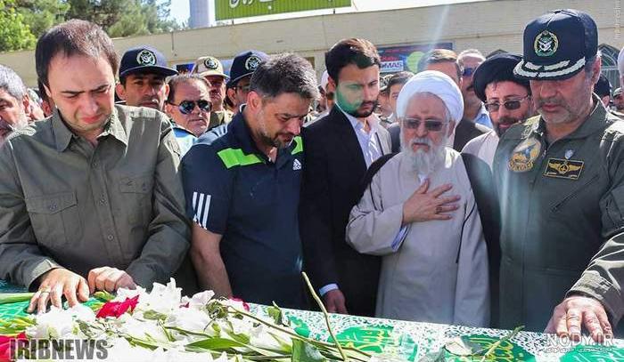 عکس همسر شهید عباس بابایی
