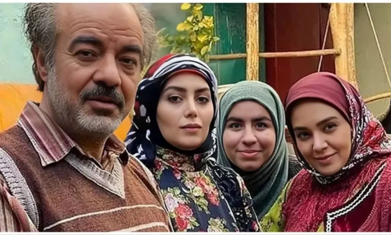 عکس واقعی بازیگران نون خ ۵