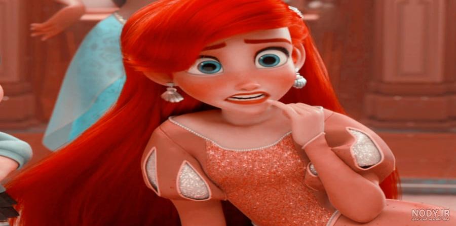 عکس پری دریایی انیمه
