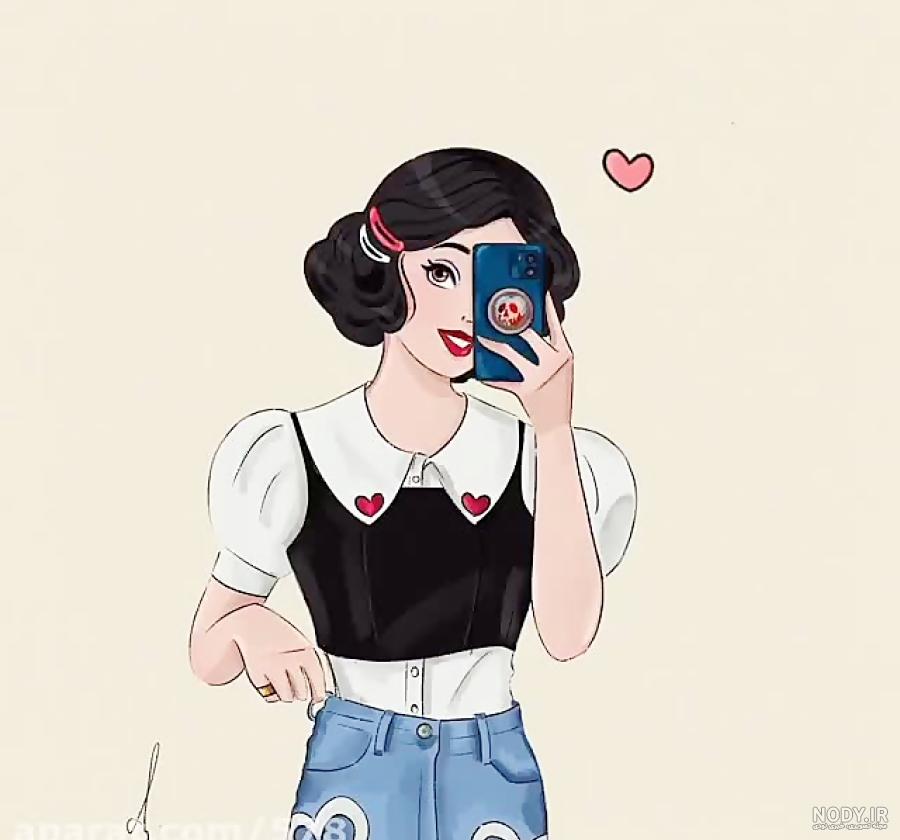 عکس پری دریایی انیمه ای