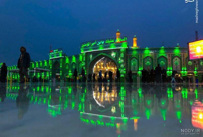 عکس کربلا در شب عکس کربلا در شب