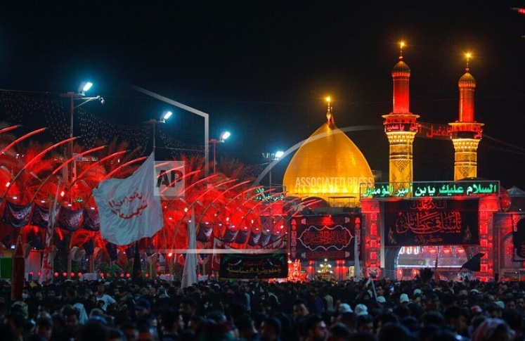 عکس کربلا در شب جمعه عکس کربلا در شب جمعه