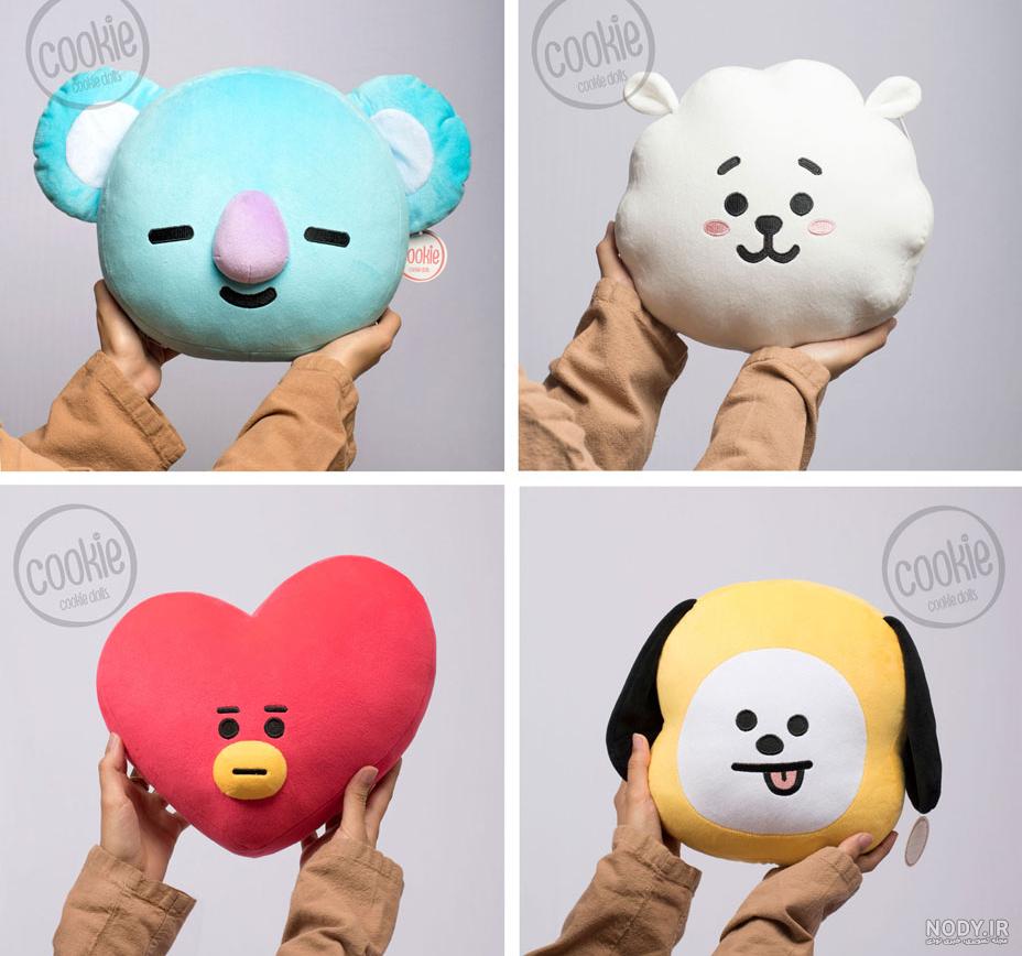 عکس کیوت bt21 عکس کیوت bt21