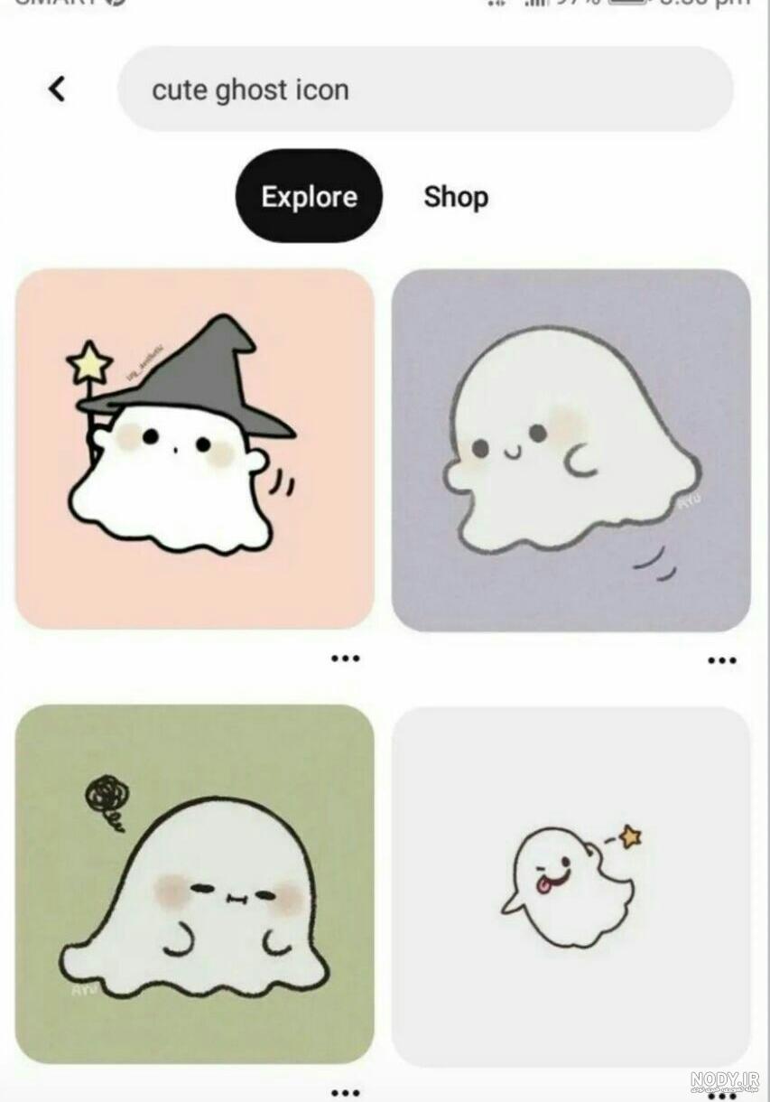 عکس کیوت سبز:> - عکس ویسگون
