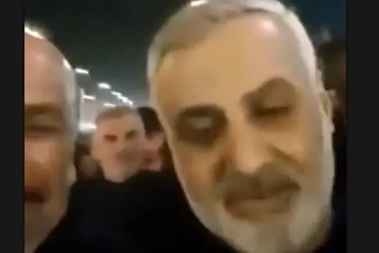 عکس یادگاری با حاج قاسم و ابومهدی | جهان نيوز عکس یادگاری با حاج قاسم و ابومهدی | جهان نيوز
