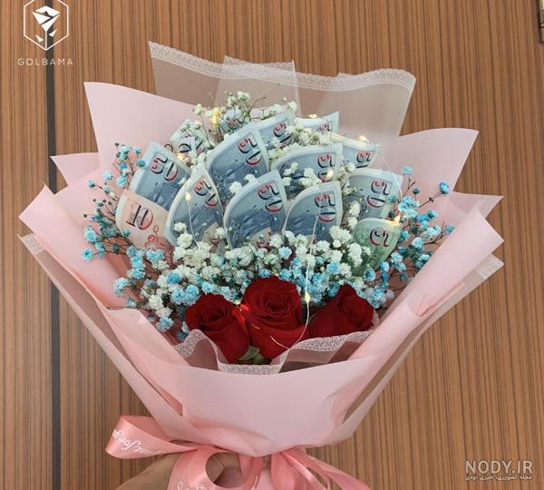 عکس یه دسته پول