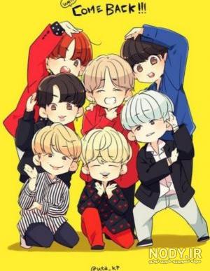 فتوکارت BTS بسته 10 عددی (Photocards) - روی کاغذ عکس - لوازم تحریر بی تی اس