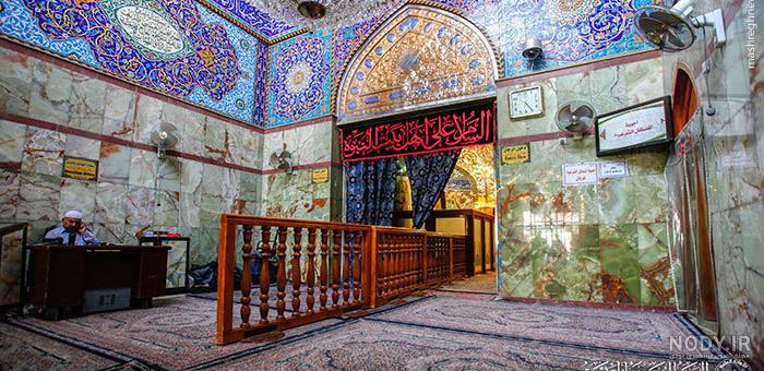 مراسم دعای عرفه در خیمه گاه امام حسین (ع) - تابناک | TABNAK مراسم دعای عرفه در خیمه گاه امام حسین (ع) - تابناک | TABNAK