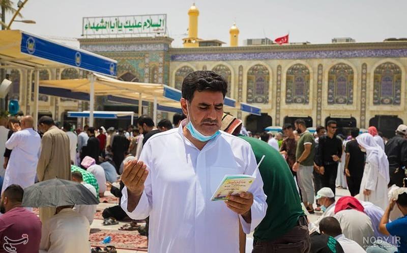 مشرق نیوز - عکس/ مراسم دعای عرفه در کربلای معلی