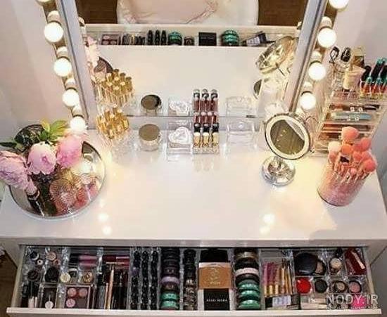 میز آرایش کیوت😍😍😍😍 | تبادل نظر نی نی سایت