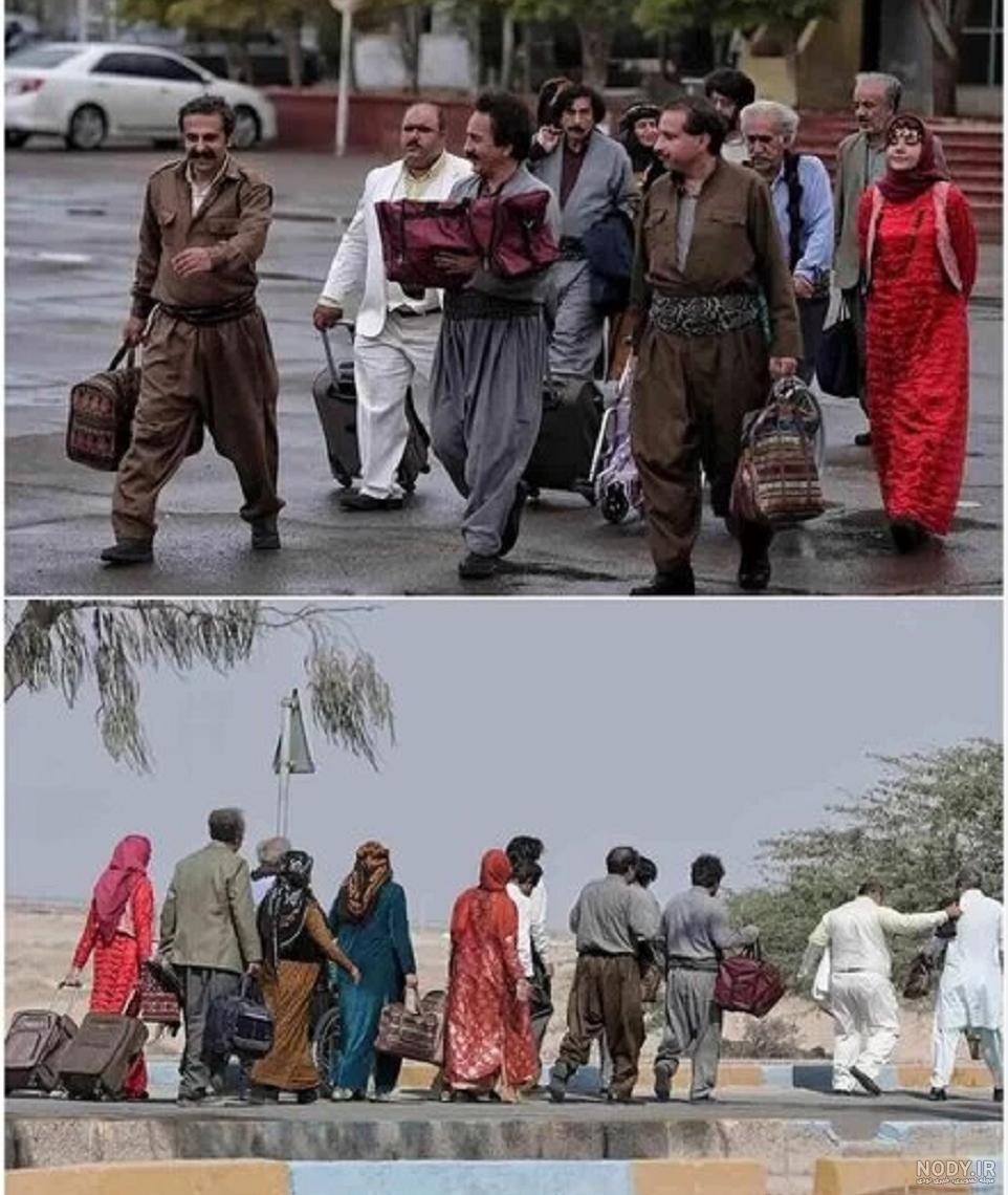 نون‌ خ ۵ به چابهار رسید