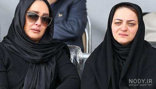 وداع با همسرشهید بابایی - تصاوير بزرگ | جهان نيوز