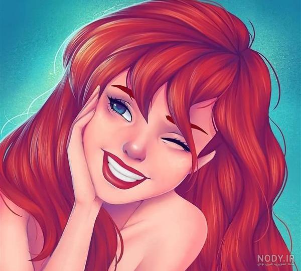 کی میتونه تشخیص بده این لبِ کدوم پرنسس دیزنی ؟