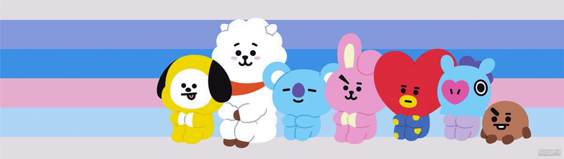 کیوت لند🍥اکسسوری🍓محصولات ترند و پینترستی⭐️‎ | ‎پک BTS BT21 بی تی اس🌀 ✨عکس  ها بدون ادیت و با دوربین عادی قیمت ها اسلاید دوم به تومان🕺🏽‎ | Instagram