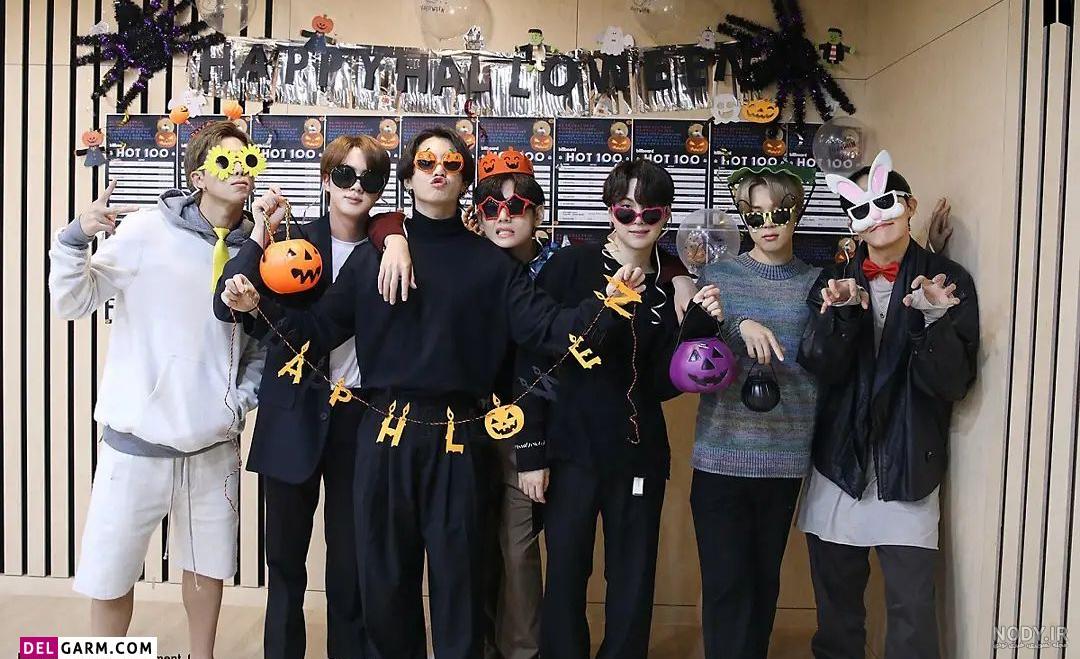 عکس بی تی اس دختر و پسر