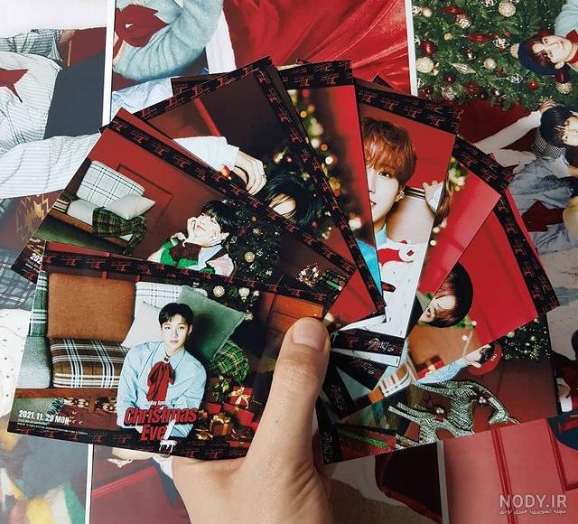 عکس خفن عکس کریسمس بی تی اس