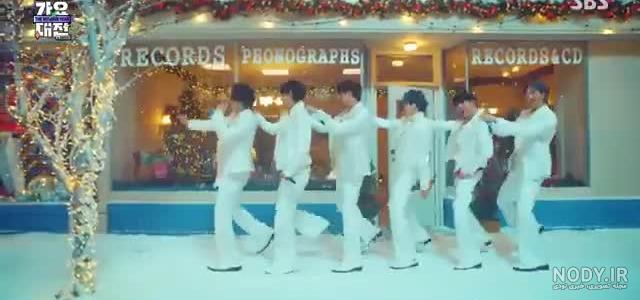 عکس خفن عکس کریسمس بی تی اس