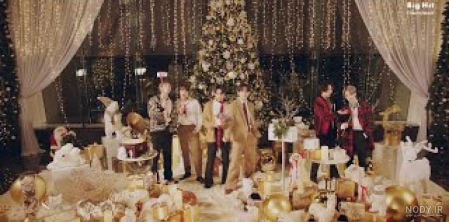 عکس خفن عکس کریسمس بی تی اس