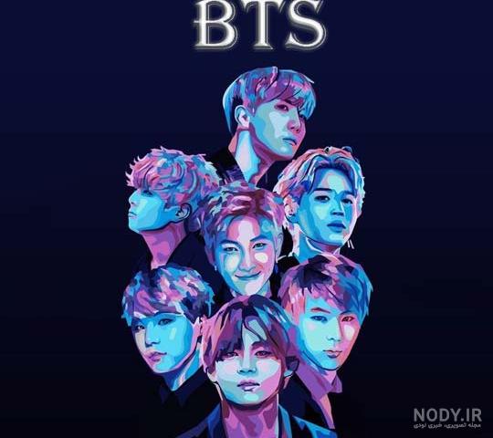 عکس بی تی اس دختر و پسر