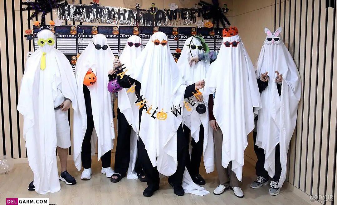 عکس بی تی اس دختر و پسر