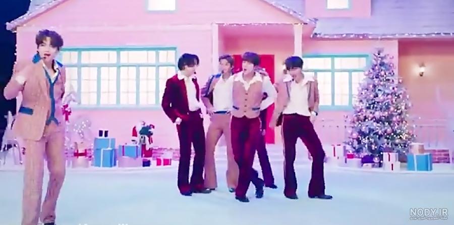 عکس خفن عکس کریسمس بی تی اس