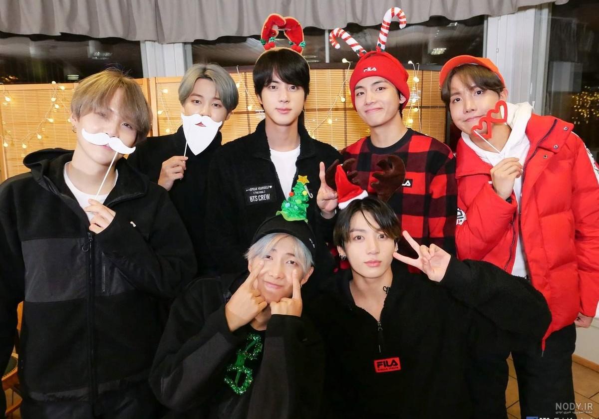 عکس بی تی اس دختر و پسر