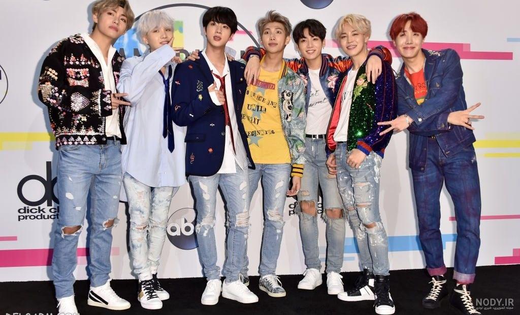 عکس بی تی اس برای پروفایل