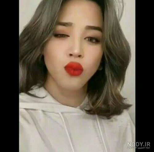 عکس خفن عکس بی تی اس دختر