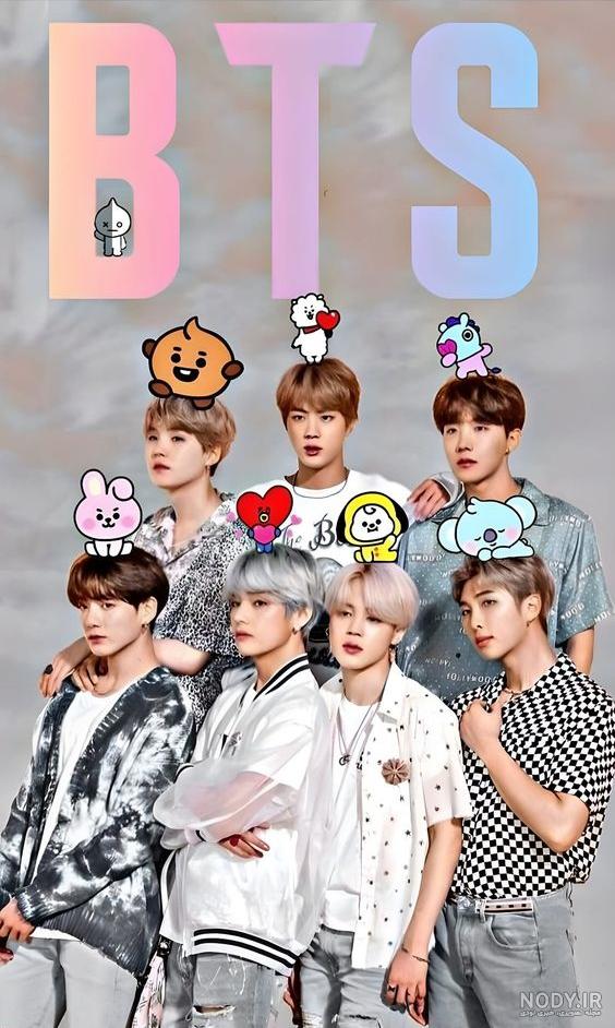 عکس خفن عکس بی تی اس دختر