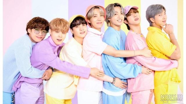 عکس بی تی اس برای پروفایل