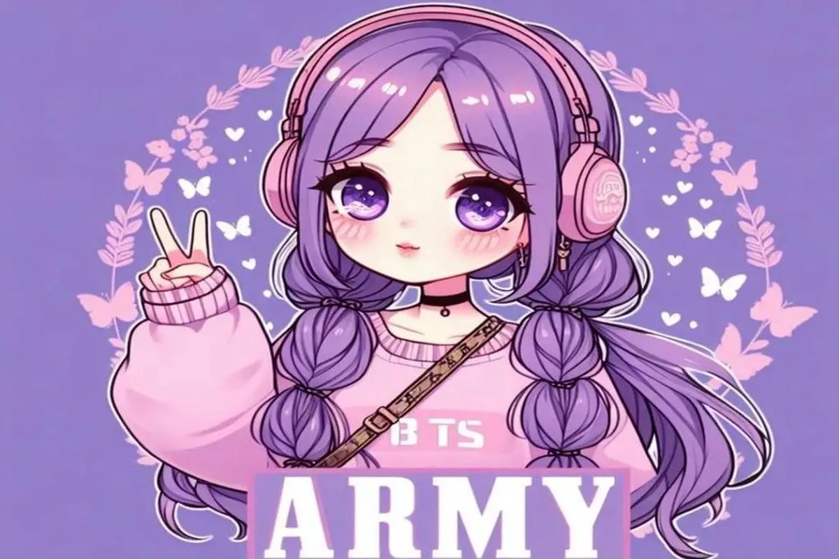 عکس بی تی اس برای پروفایل