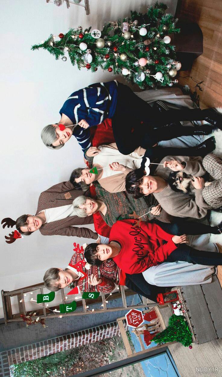 عکس خفن عکس کریسمس بی تی اس