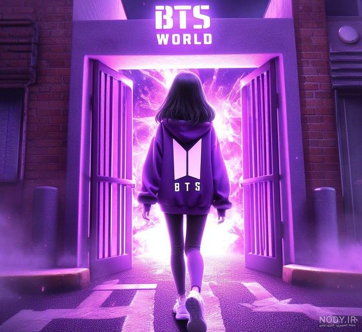 عکس خفن عکس بی تی اس دختر