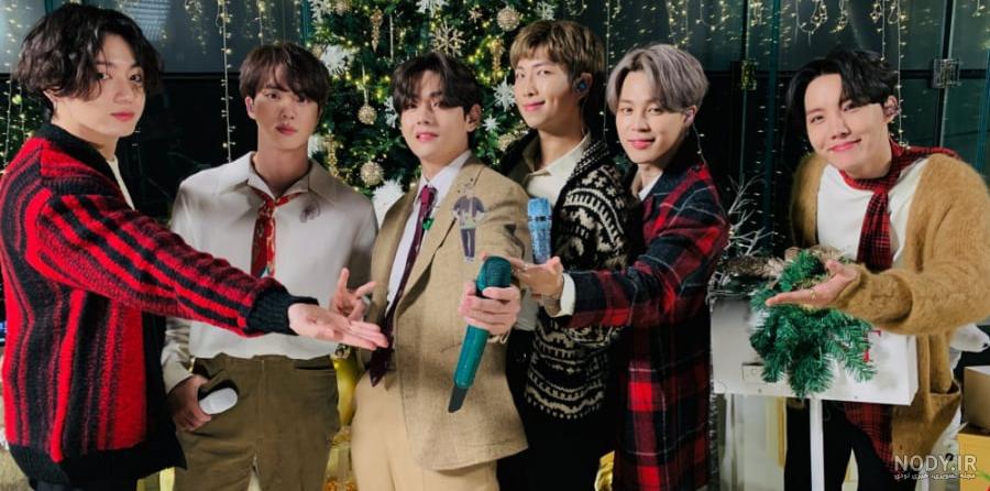 عکس بی تی اس دختر و پسر