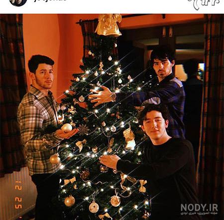 عکس خفن عکس کریسمس بی تی اس