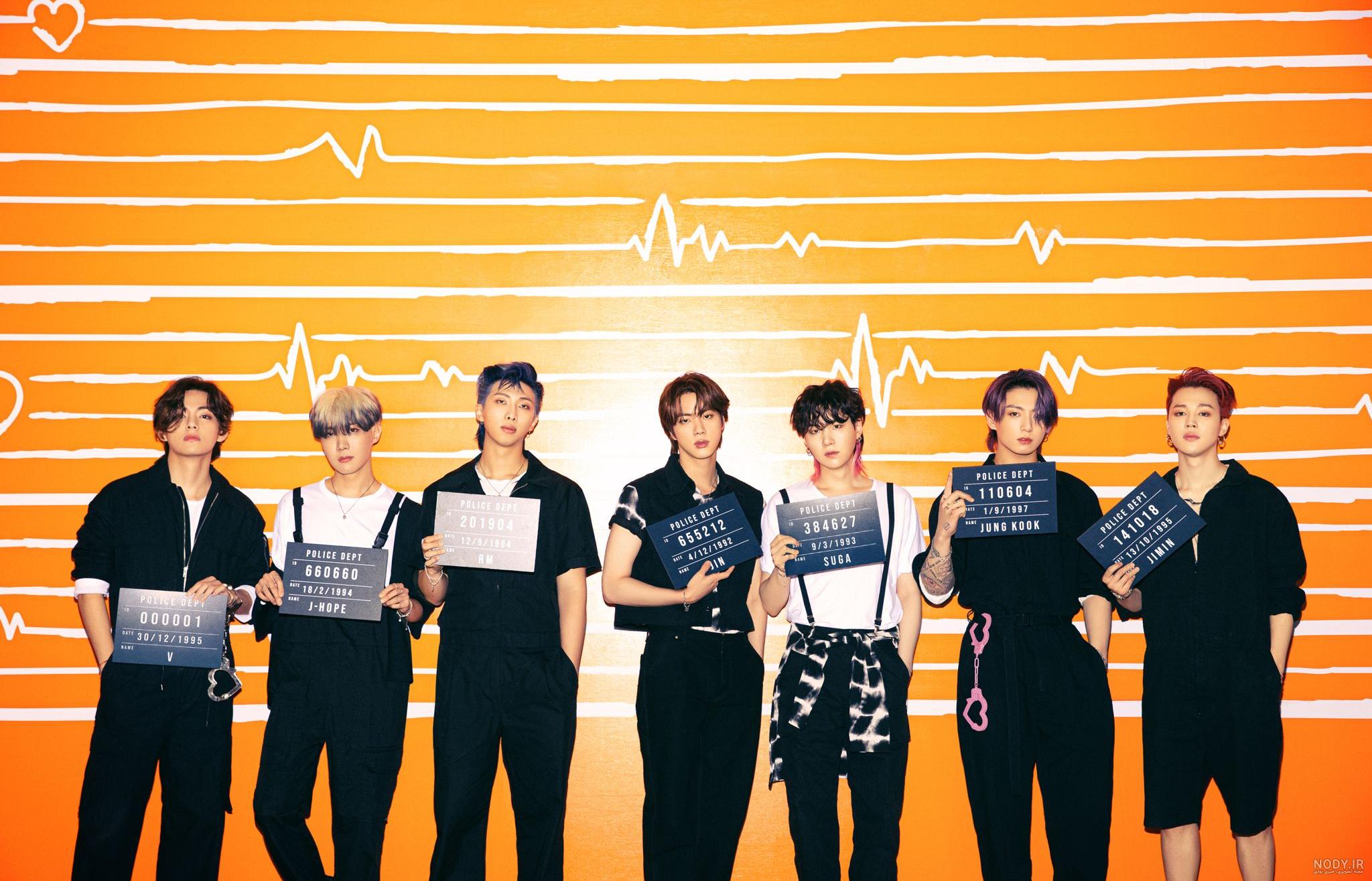 bts آپدیت عکسهای جدید از باتر - عکس ویسگون