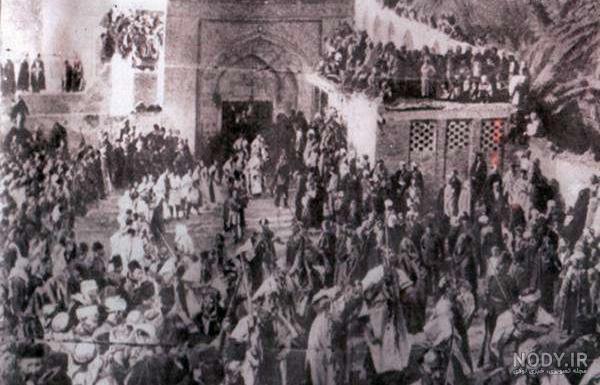 40 تصویر قدیمی و تاریخی از نجف و کربلا - حدود 120 سال پیش 40 تصویر قدیمی و تاریخی از نجف و کربلا - حدود 120 سال پیش