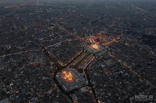 آخرین خبر | تصاویری زیبا از کربلای معلی